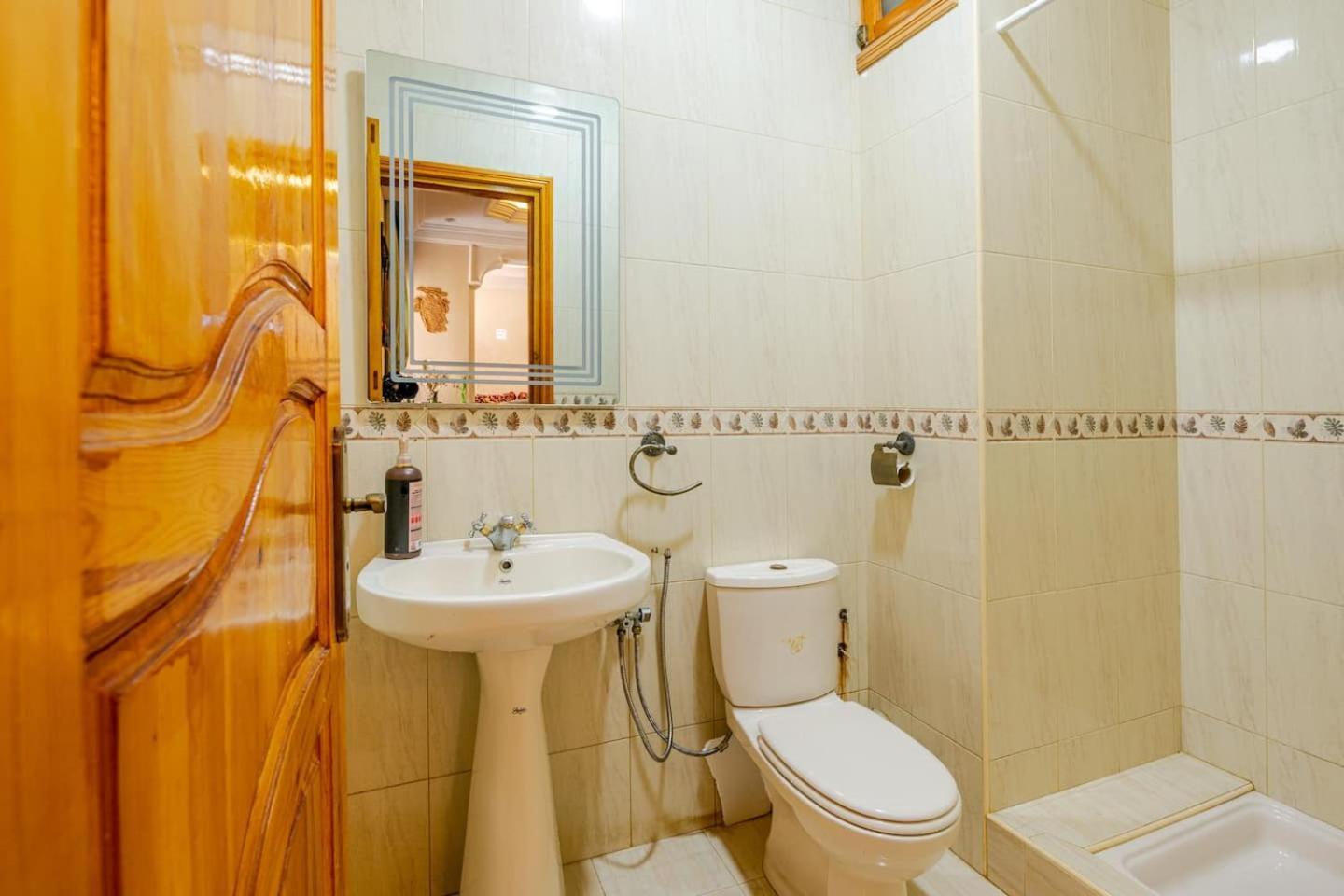 Rabat-Sale Big Apartment With Parking Near Airport Extérieur photo