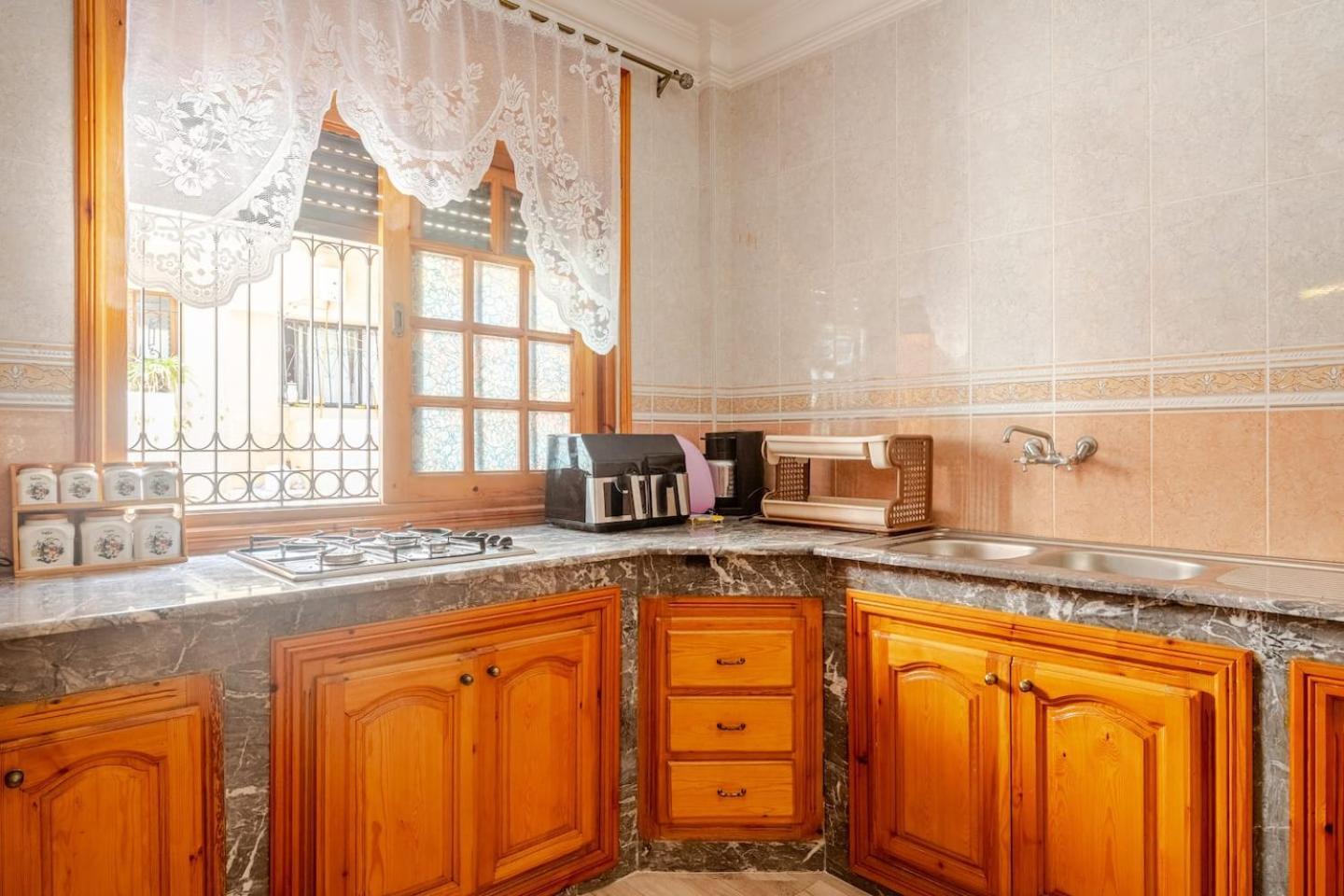 Rabat-Sale Big Apartment With Parking Near Airport Extérieur photo
