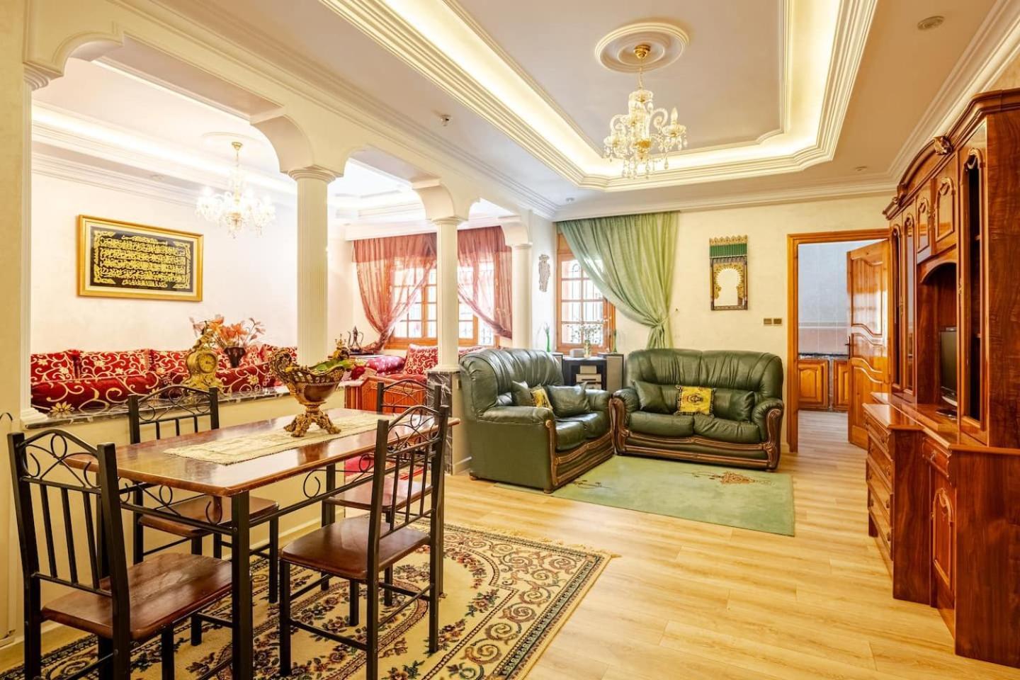 Rabat-Sale Big Apartment With Parking Near Airport Extérieur photo