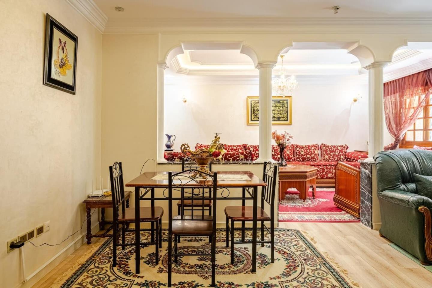 Rabat-Sale Big Apartment With Parking Near Airport Extérieur photo