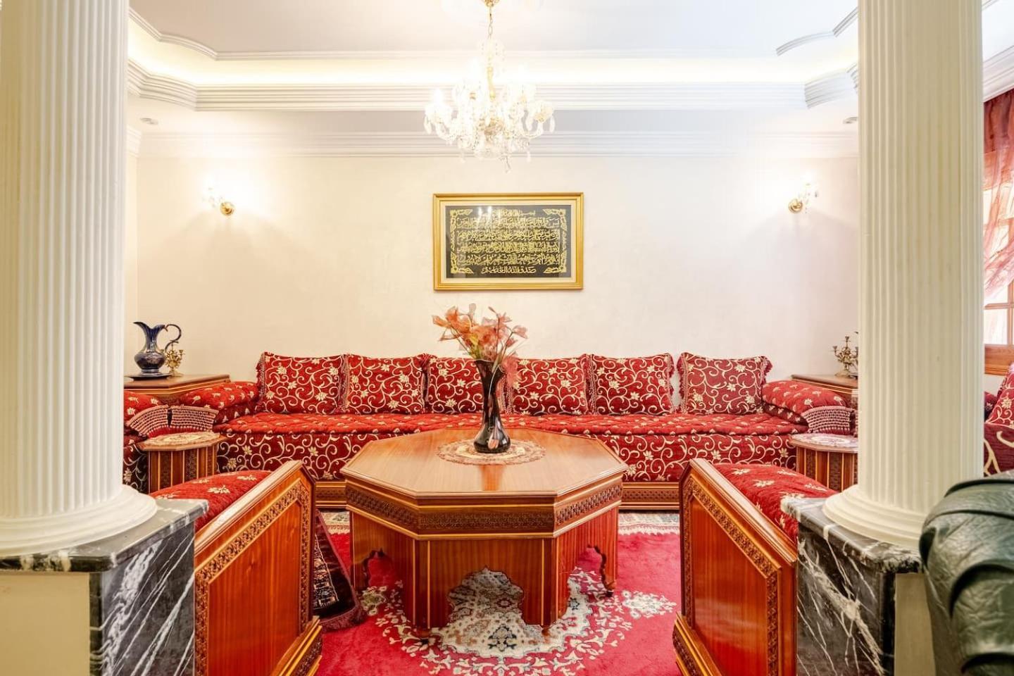 Rabat-Sale Big Apartment With Parking Near Airport Extérieur photo