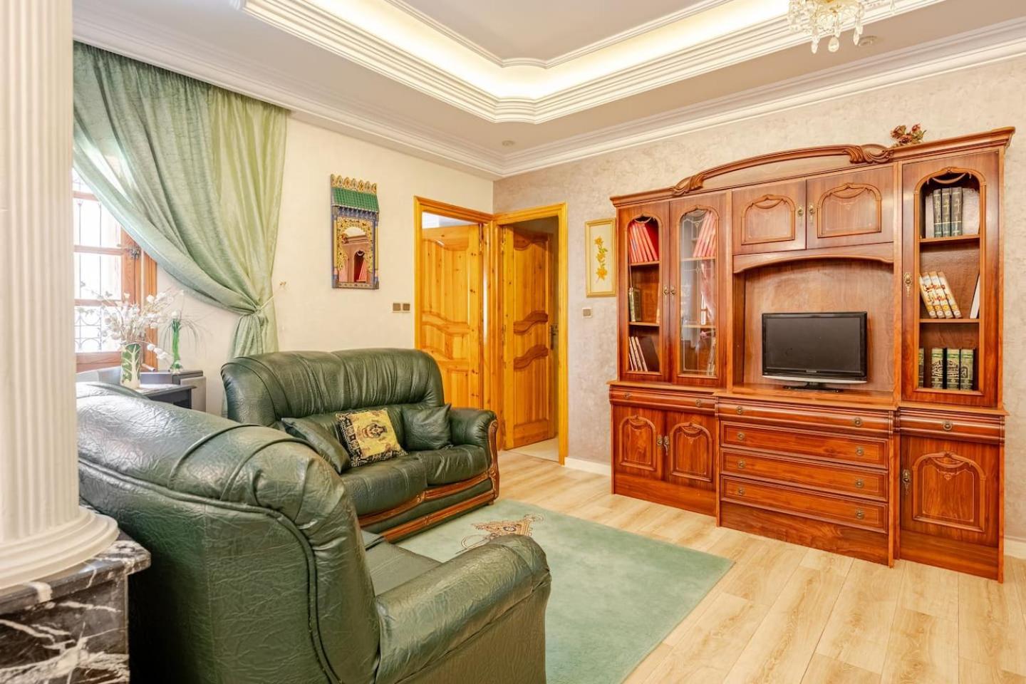Rabat-Sale Big Apartment With Parking Near Airport Extérieur photo