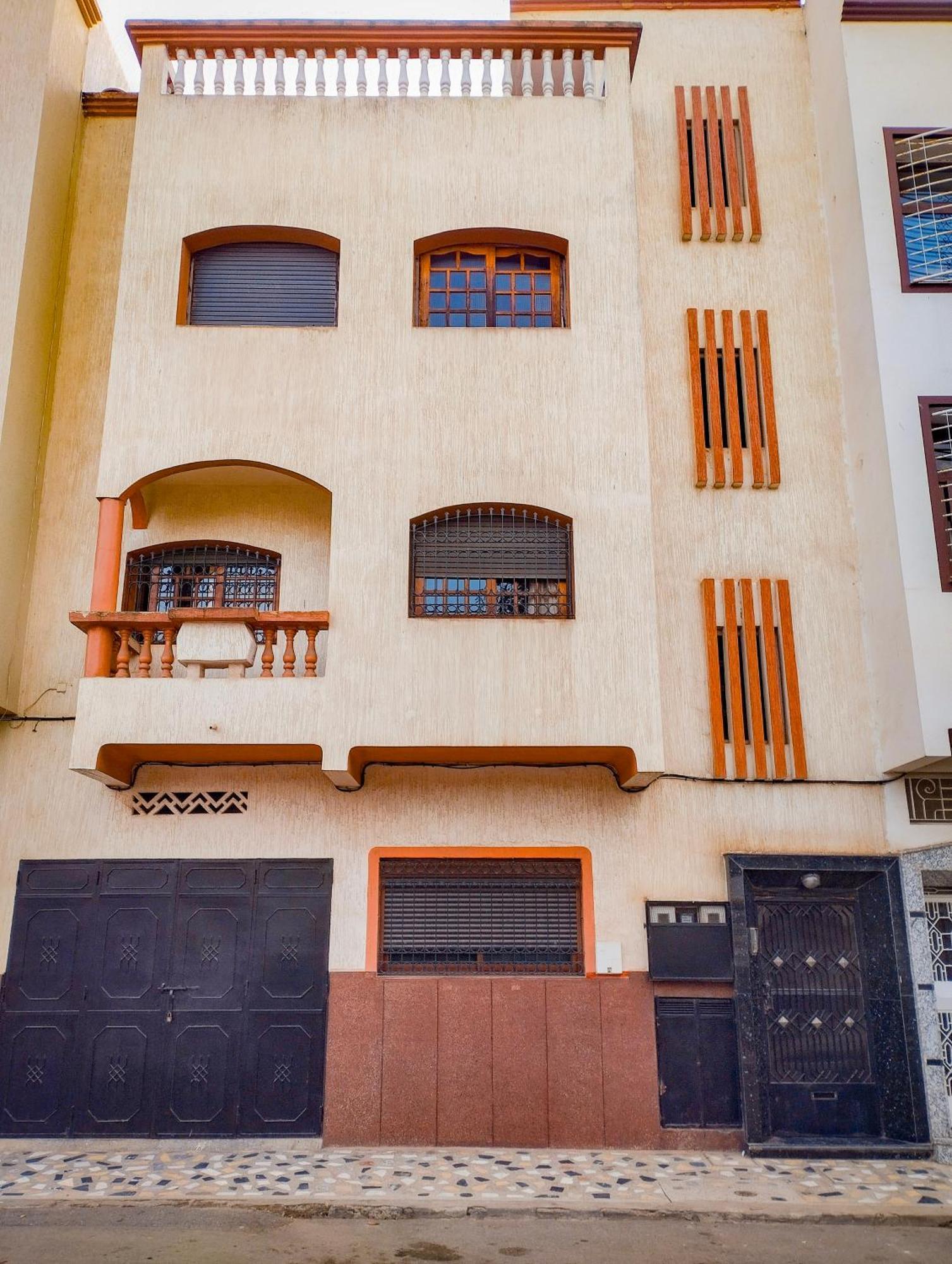 Rabat-Sale Big Apartment With Parking Near Airport Extérieur photo